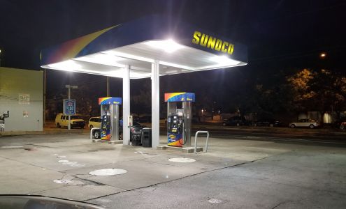 Sunoco Gas Station