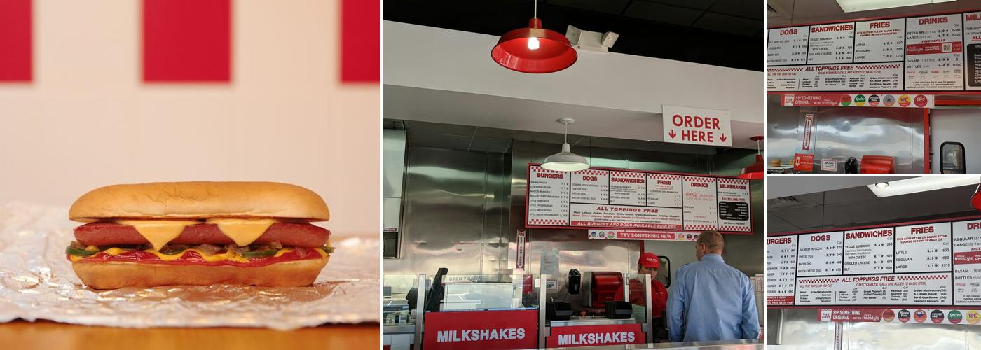 Five Guys Menu