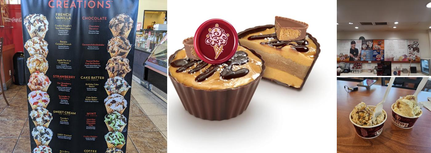 Cold Stone Creamery Menu