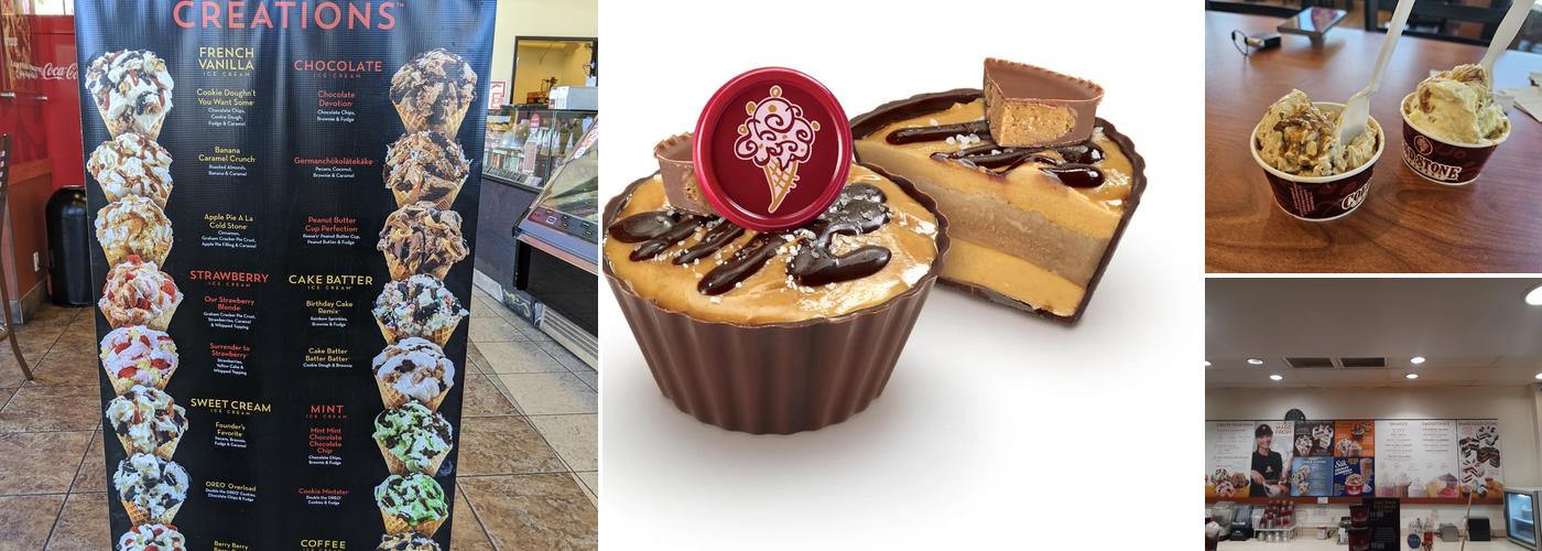 Cold Stone Creamery Menu