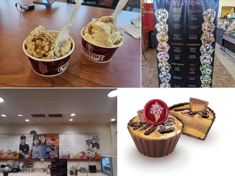 Cold Stone Creamery Menu