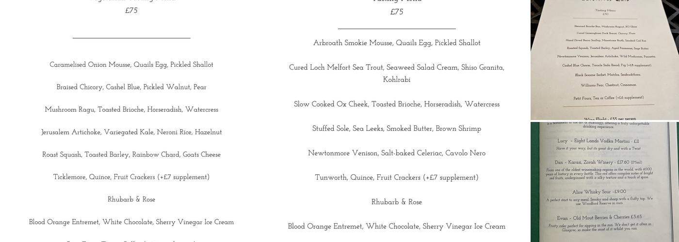 Ubiquitous Chip Menu