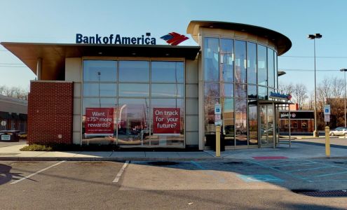 Bank of America (with Drive-thru ATM)