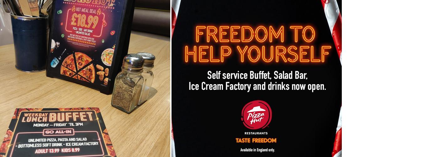 Pizza Hut Restaurants Menu