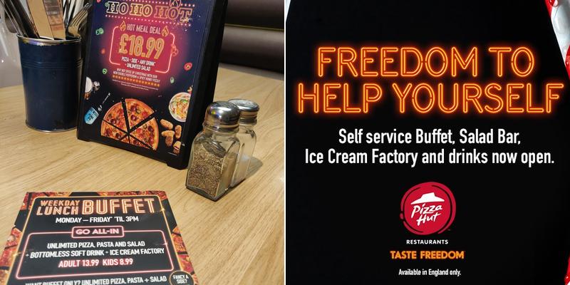 Pizza Hut Restaurants Menu
