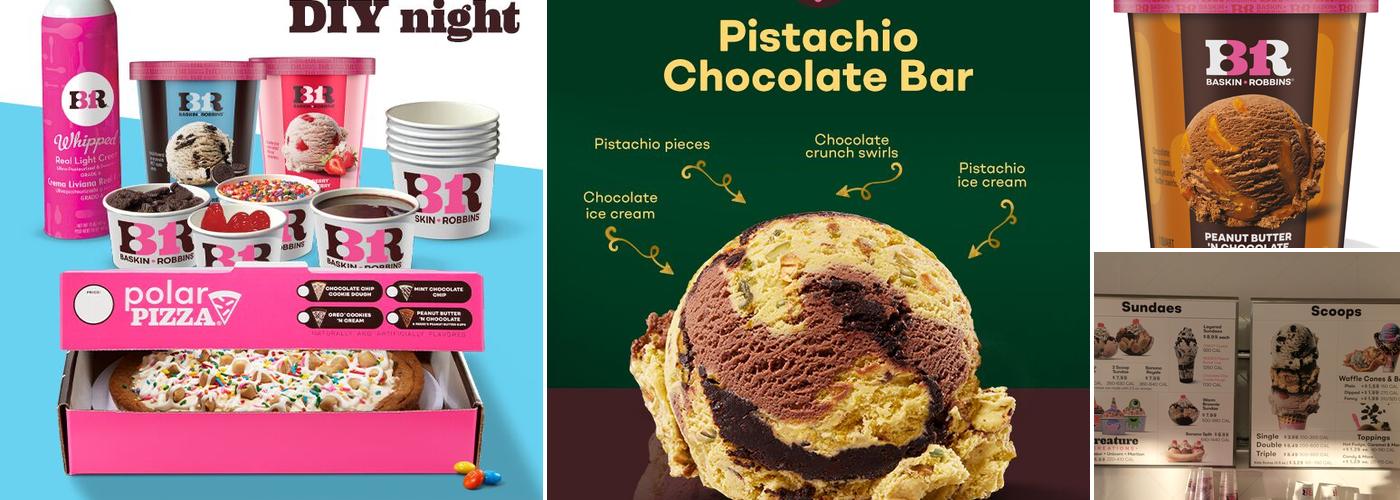Baskin-Robbins Menu