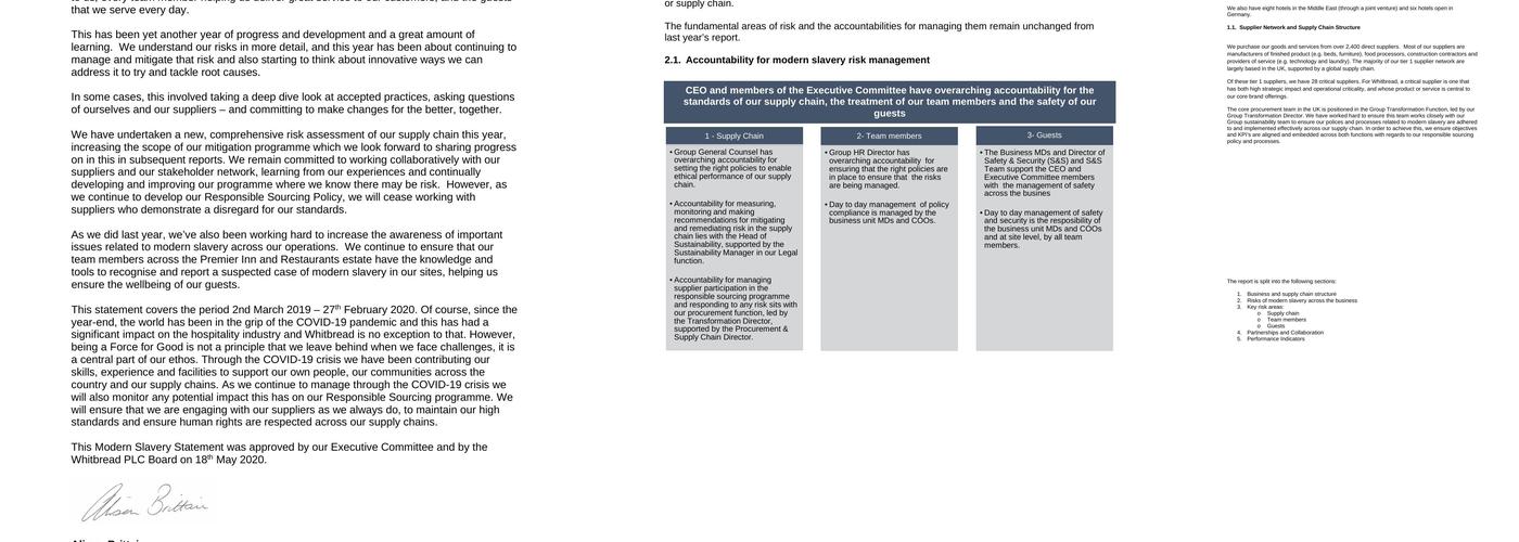 Premier Inn Glasgow (Bellshill) hotel Menu