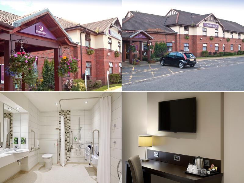 Premier Inn Glasgow (Bellshill) hotel