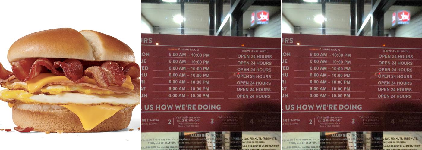 Jack In The Box Menu