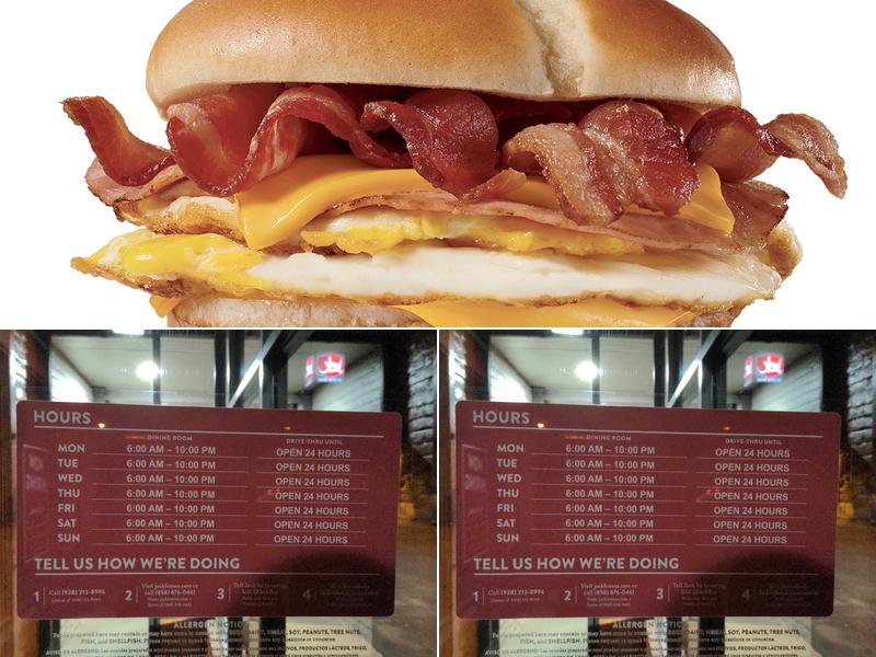 Jack In The Box Menu