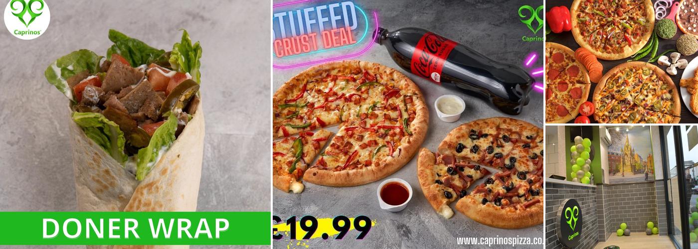 Caprinos Pizza Tyldesley
