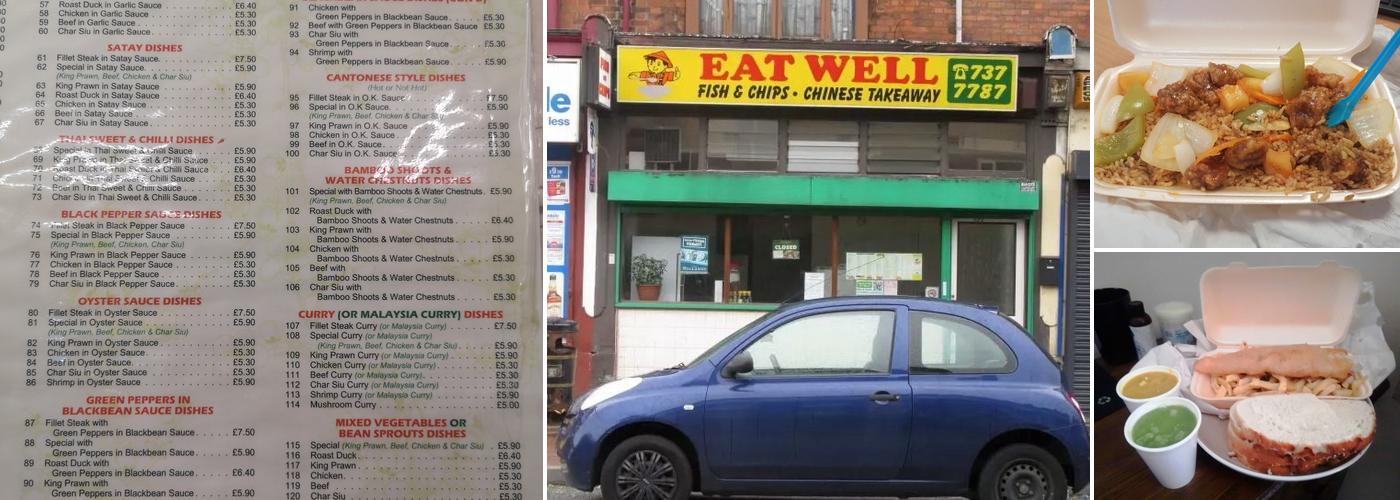 Eat Well Fish & Chips & Chinese Takeaway