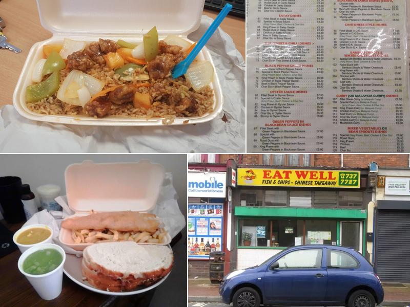 Eat Well Fish & Chips & Chinese Takeaway