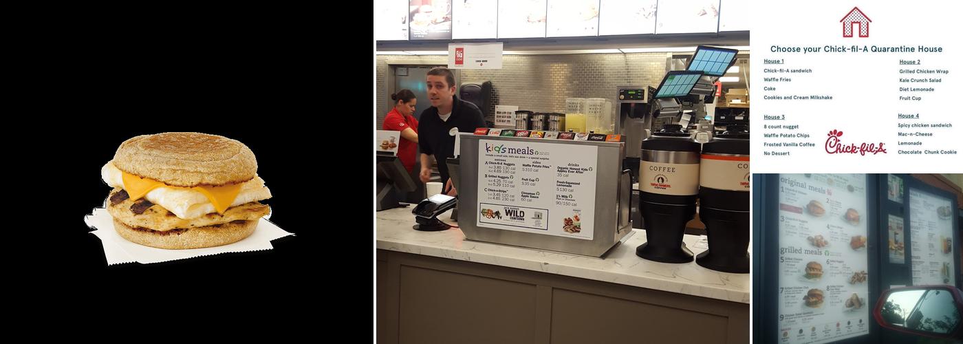 Chick-fil-A at Northeast Tower Center Menu