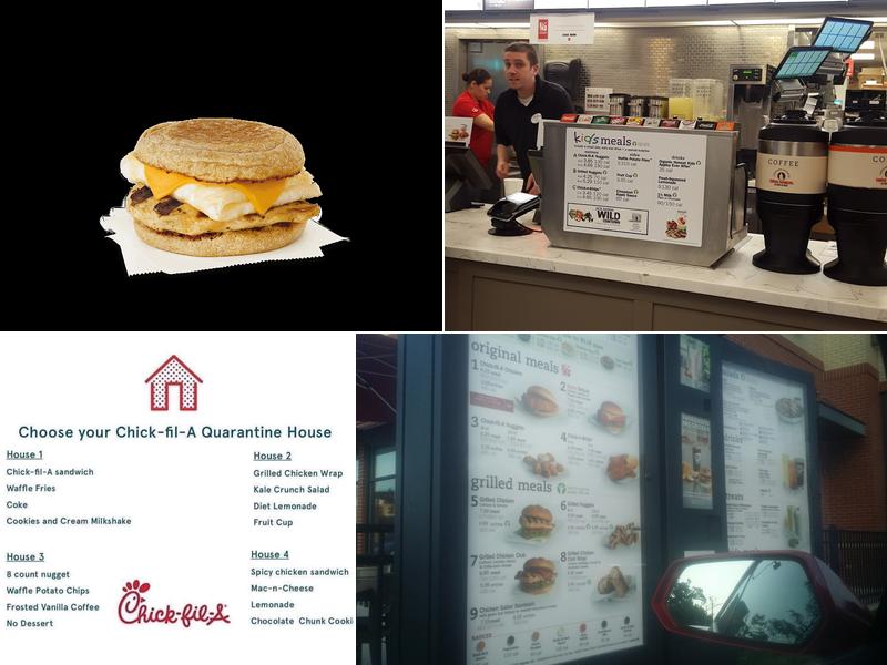 Chick-fil-A at Northeast Tower Center Menu
