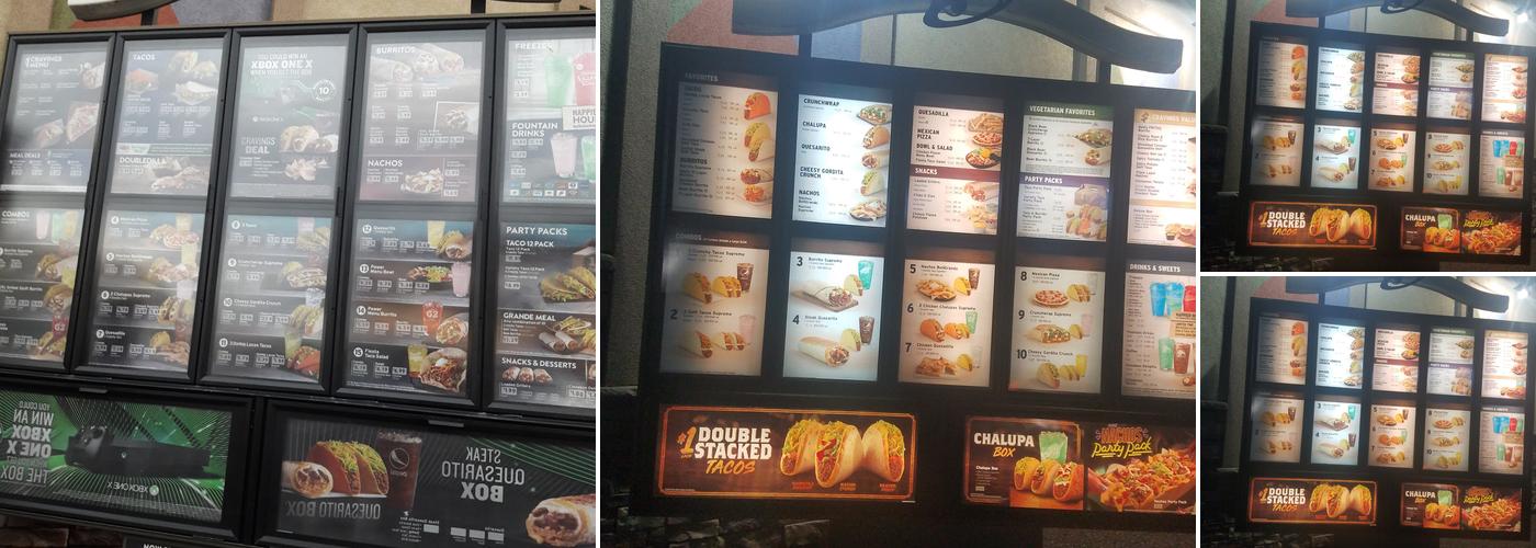 Taco Bell Menu