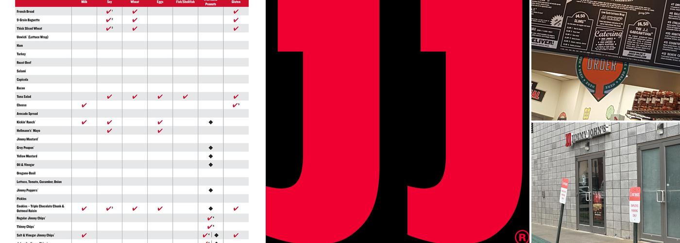 Jimmy John's Menu