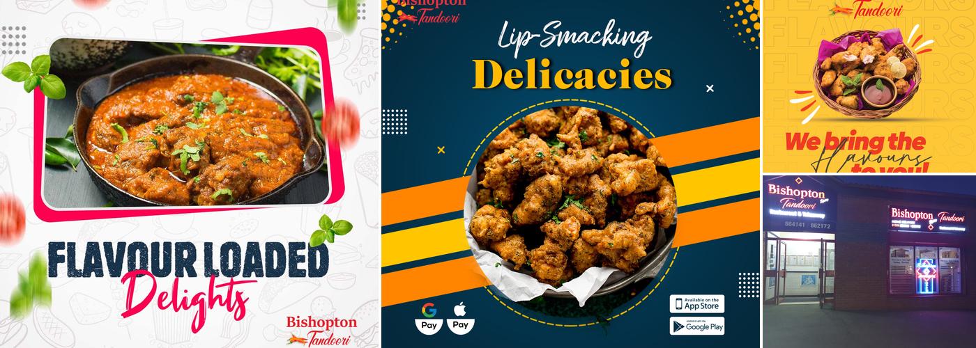 Bishopton Spicy Tandoori