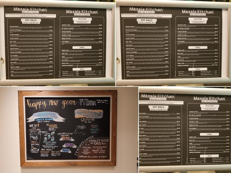 Starbucks Menu