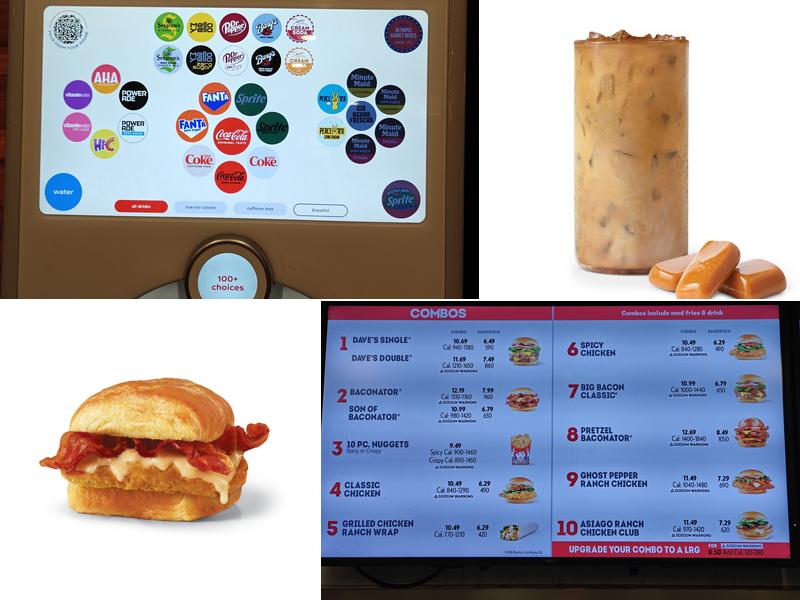 Wendy's Menu