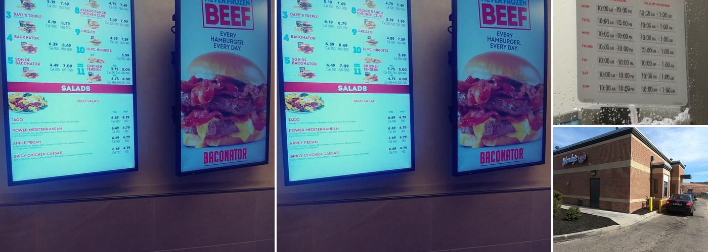 Wendy's Menu