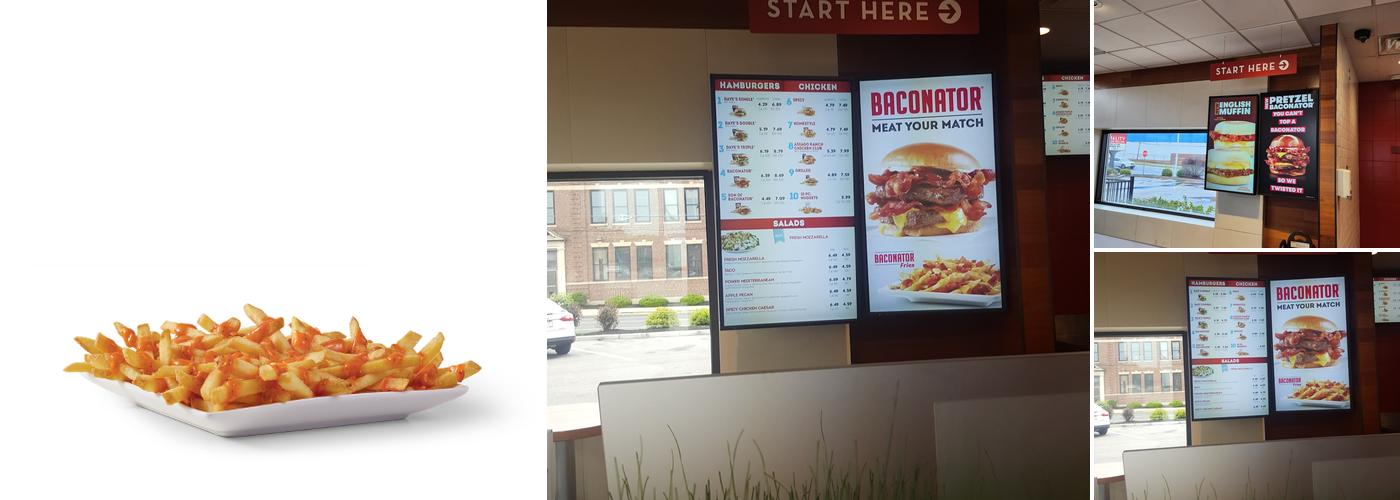 Wendy's Menu