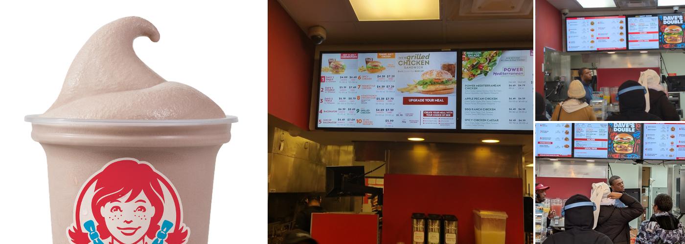 Wendy's Menu