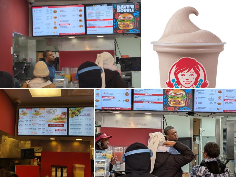 Wendy's Menu