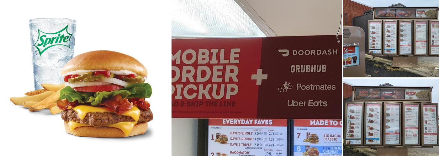Wendy's Menu