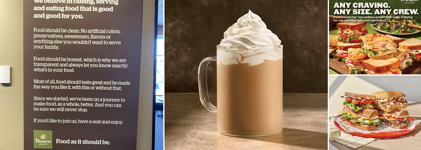 Panera Bread Menu