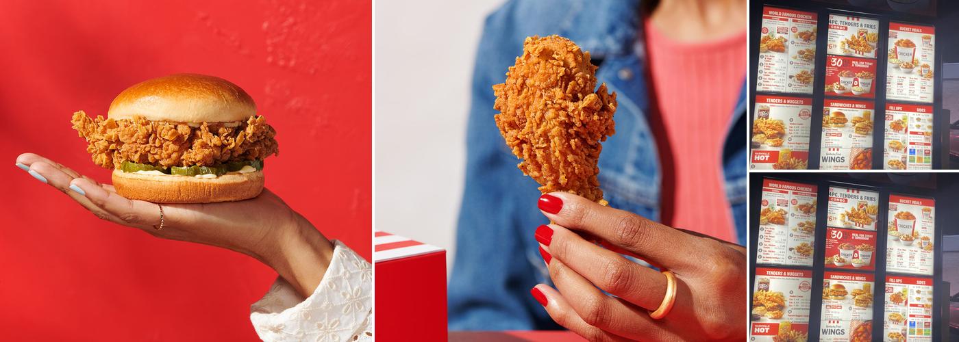 KFC Menu