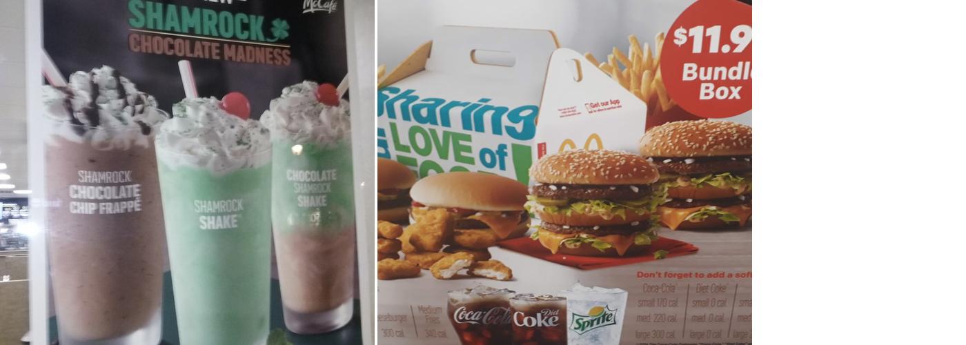 McDonald's Menu