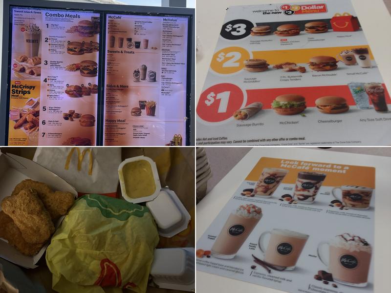 McDonald's Menu