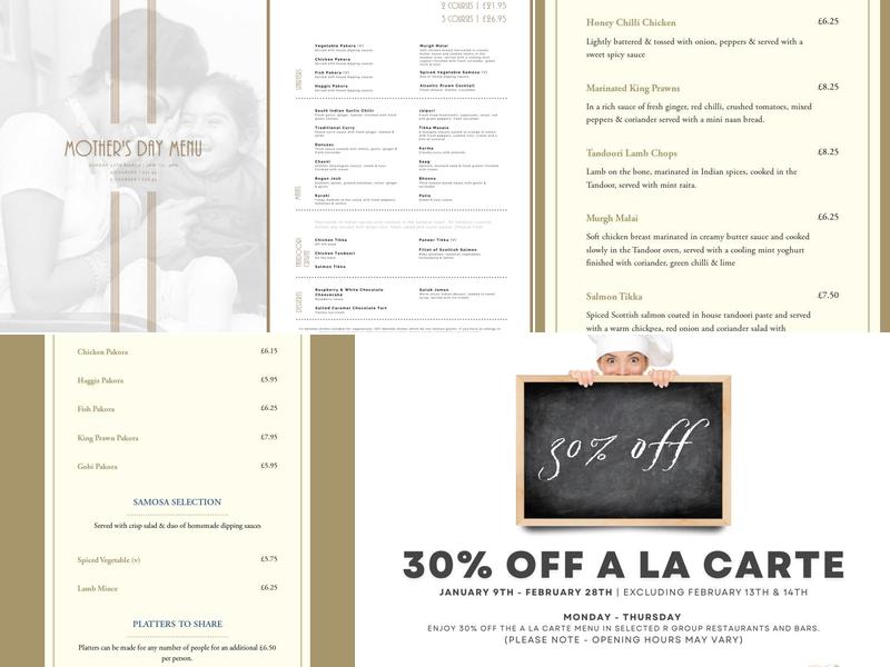 Rasoi Indian Restaurant & Delhi Express Menu