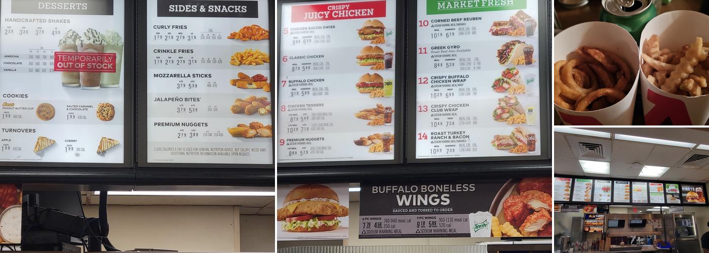 Arby's Menu