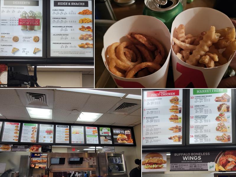Arby's Menu