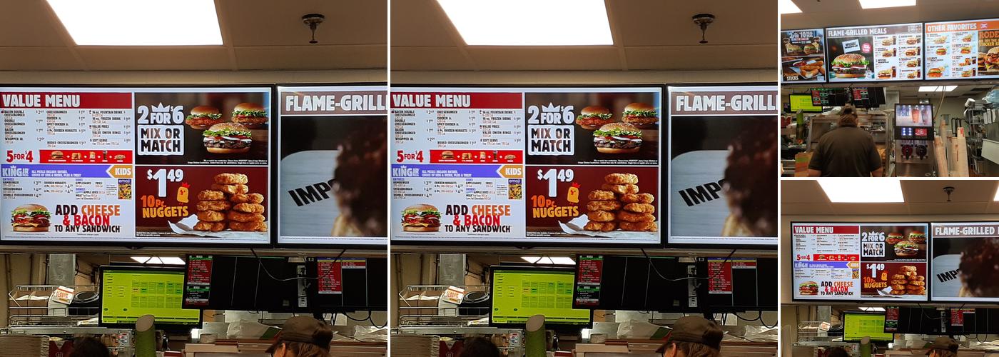Burger King Menu