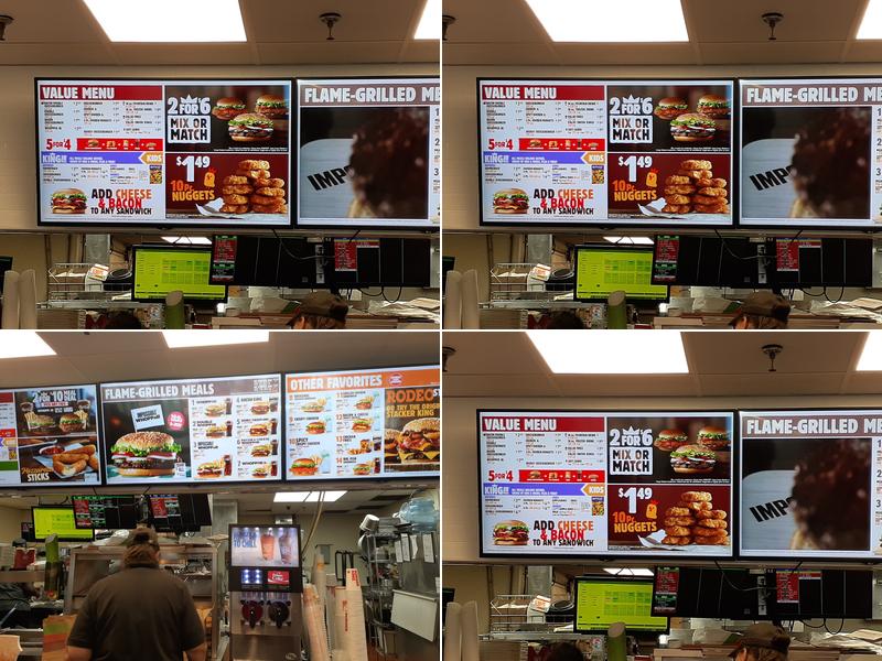 Burger King Menu