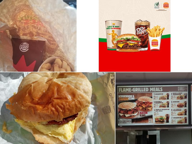 Burger King Menu
