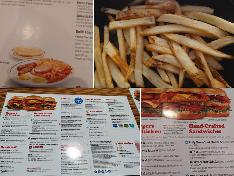 IHOP Menu