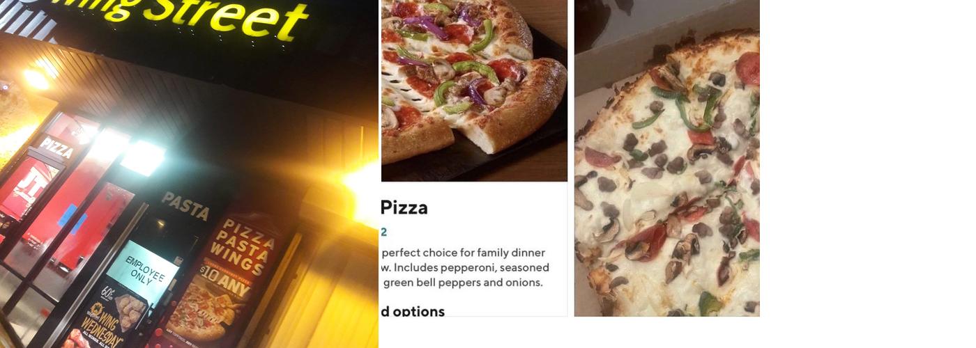 Pizza Hut Menu