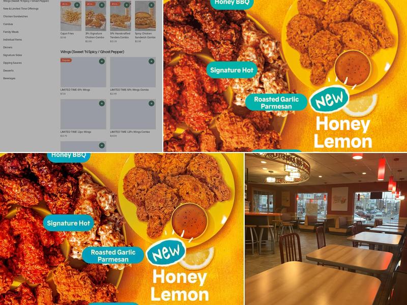 Popeyes Louisiana Kitchen Menu