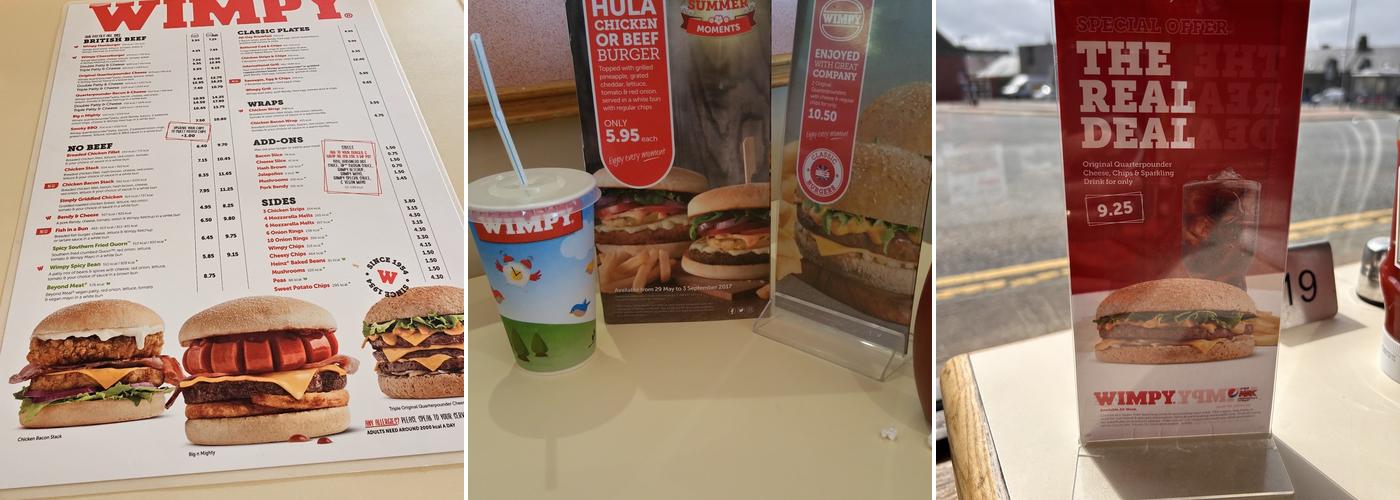 Wimpy Menu