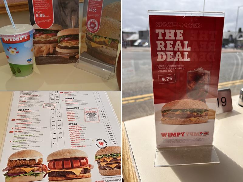 Wimpy Menu