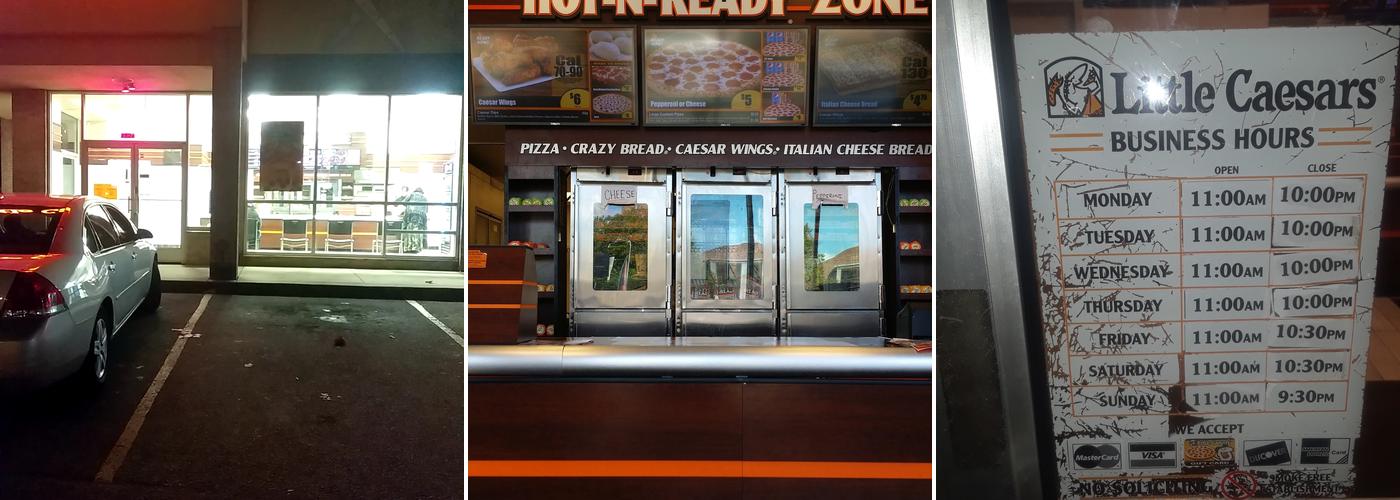 Little Caesars Pizza Menu