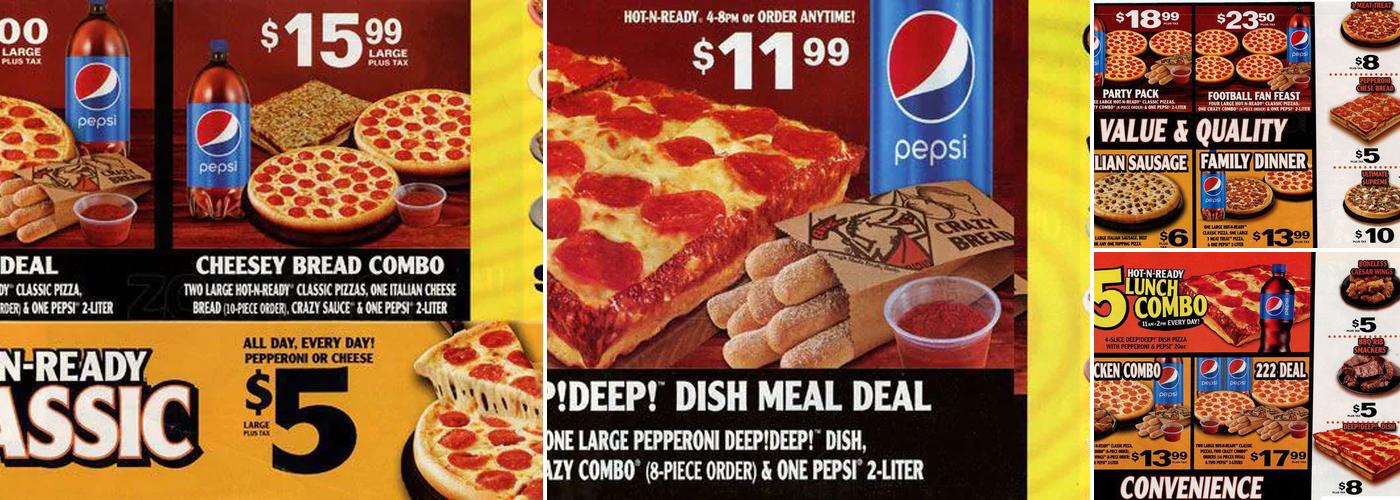 Little Caesars Pizza Menu