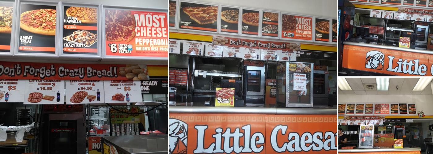 Little Caesars Pizza Menu