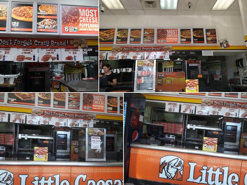 Little Caesars Pizza Menu