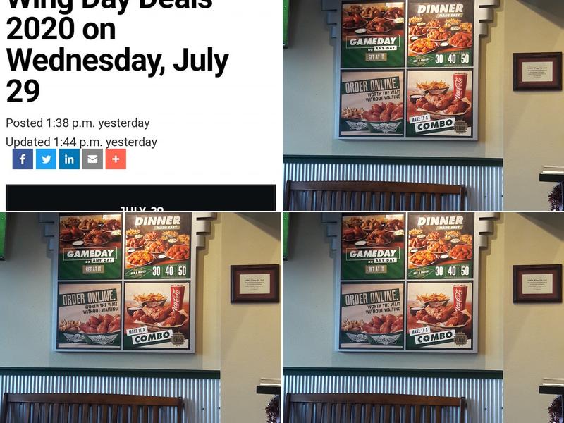Wingstop Menu