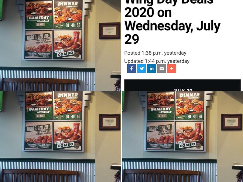 Wingstop Menu